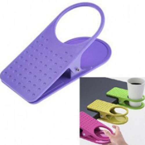 New Creative Tableside Water Cup Clip, Colorful Cup Clips, W