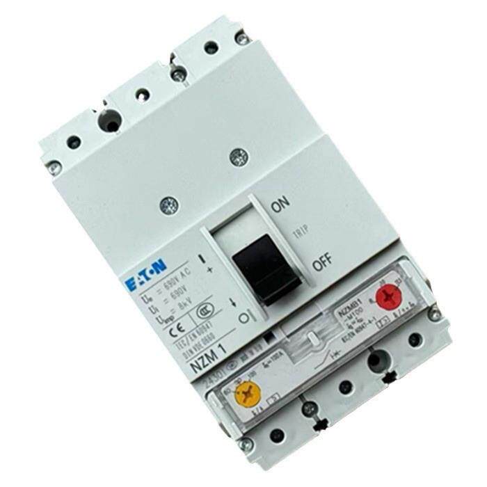 EATON/伊顿穆勒 NZMB1-M100-AS塑壳断路器25kA3P热磁式 马保100A