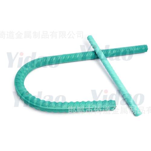 沿海工程用HRB400钢筋建筑用精轧盘螺10规格螺纹钢环氧涂层钢筋