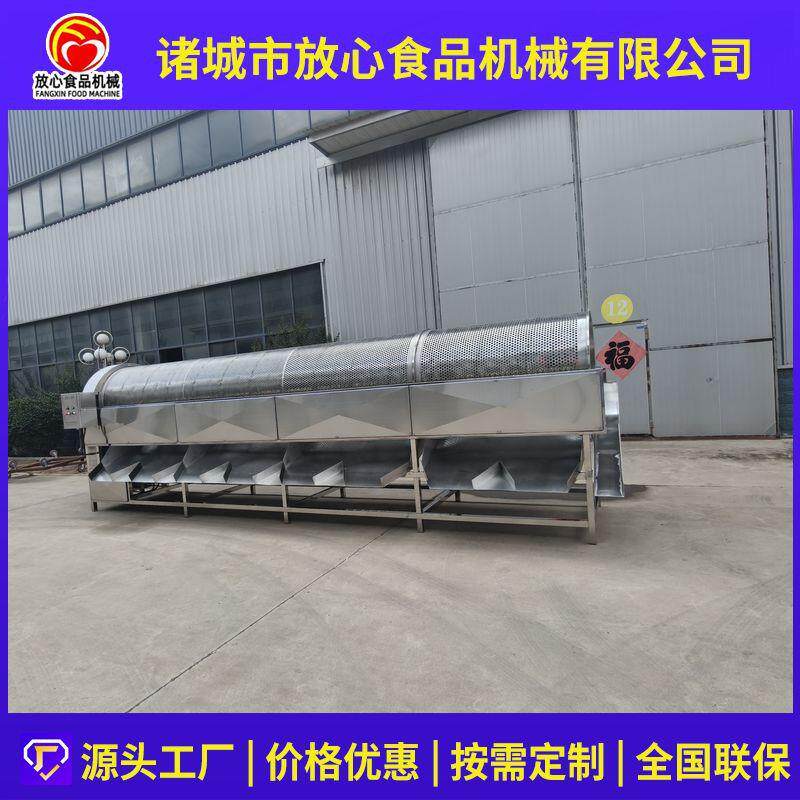 蓝莓分选机商用果蔬分拣设备西梅杨梅龙眼分选机不伤果高效