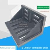 精密铣床铸铁弯板90°直角角铁背衬机床蜈蚣模具直角板背衬模具