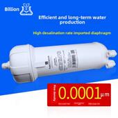 一汽实验室超纯水机反渗透膜去离子脱盐滤芯耗材反渗透膜纯水膜