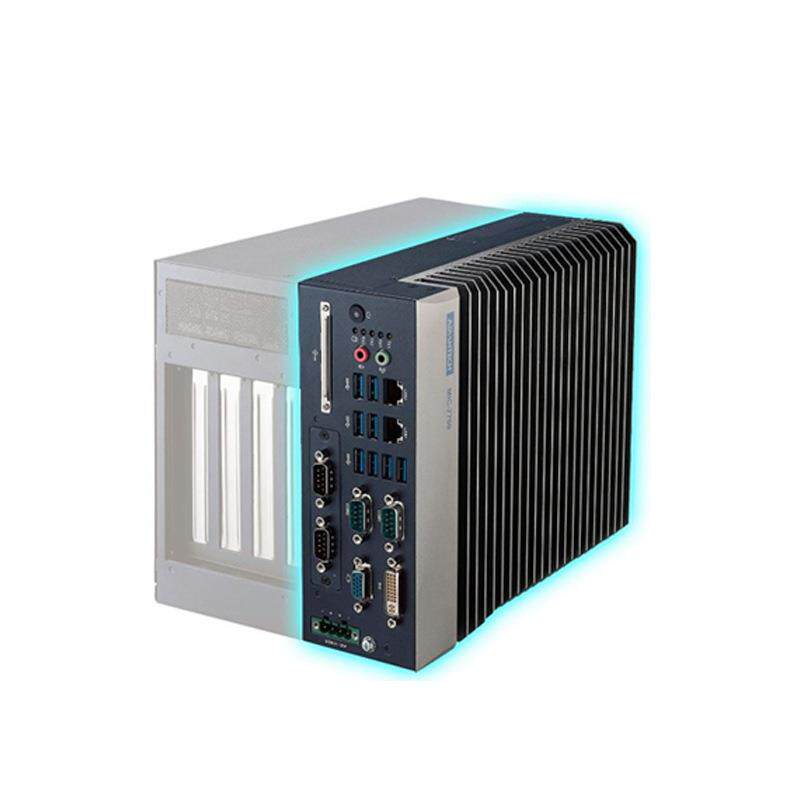 MIC-7700研华无风扇工控机工业电脑 国产工控主机Intel处理器
