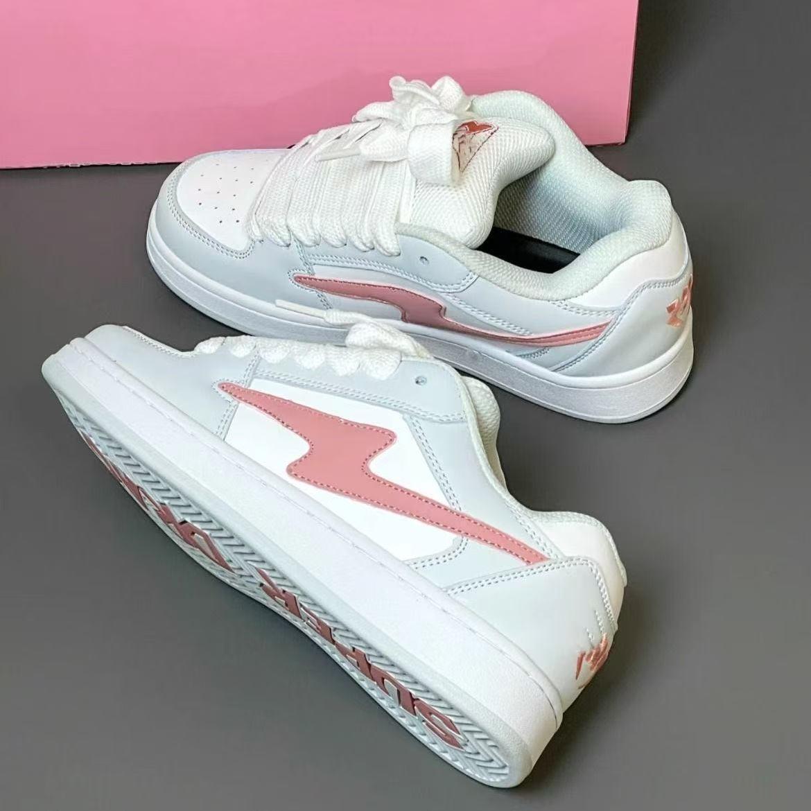 运动鞋小白女鞋小众休闲老爹鞋