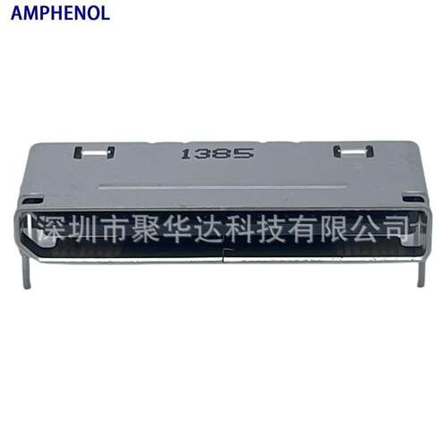 Amphenol G14B801215121HR SFF-8611卧式母座-Oculink 80P 90度RA