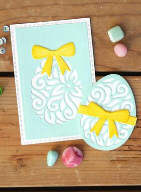 scrapbooking DIY切割刀模 碳钢刀模 压花刀模模板三个蛋组合