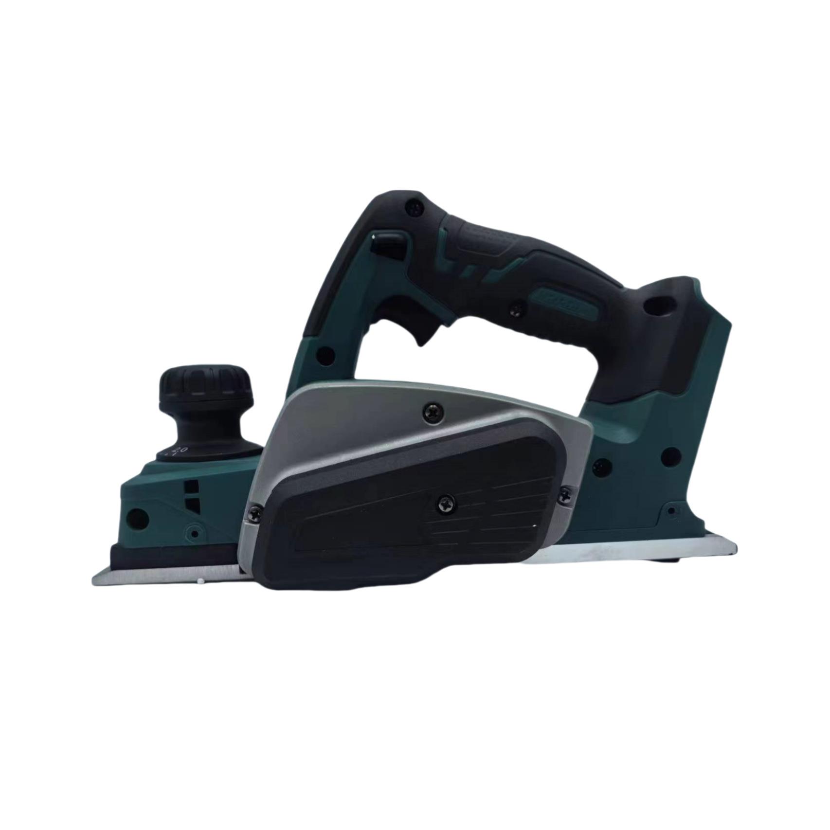 跨境台式大功率压刨机电刨锂电刨木匠小型刨木机电厂家直销