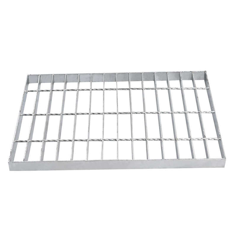 污钢格板热镀锌排水沟井盖铁工钢格板压焊业平台边不锈钢包扁碳钢