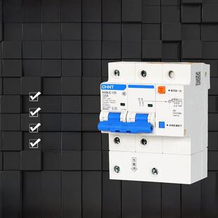 漏电保护空气开关Nxble-125家用总开关漏电保护2P大电流80A100A