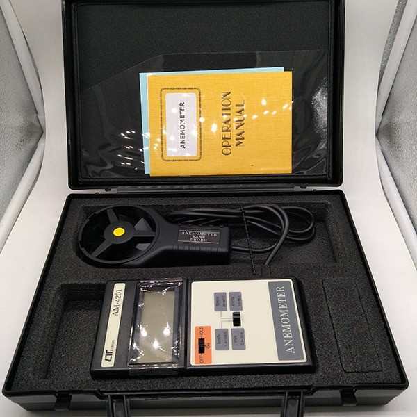 台湾路昌AM-4201数字风速计风速仪高精度测风仪风速风量计测试仪