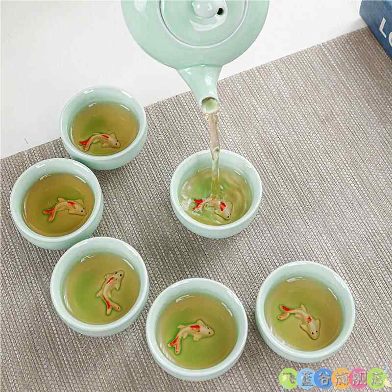 儿童茶艺茶具套装可喝水可装水倒水塑料茶壶过家家餐具厨房仿真