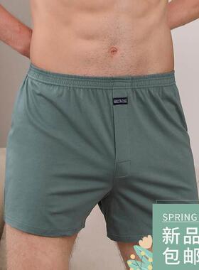 4X Mens boxer briefs loose men boxers underpants under