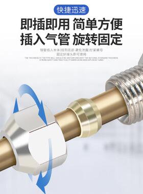 管铜管UOP压内外丝终端卡套接头C油管外螺纹直通弯头PL8液高P压耐