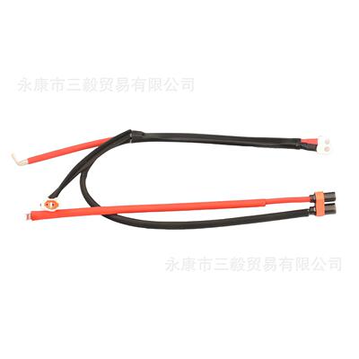 适用虬龙轻蜂surron light bee电池主电源线连接线插头控制器配件