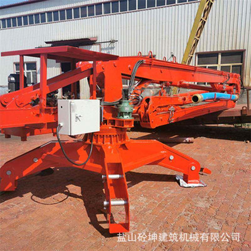 简易天泵HGY18蜘蛛式布料机工程/建筑机械