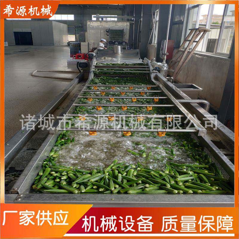 24地皮海带菜清洗去杂机蒸汽冬瓜红枣蒸煮机土豆球清洗蒸煮机