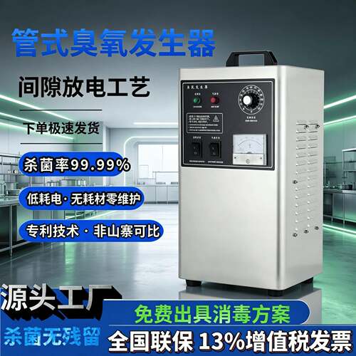臭氧消毒机家用小型3g果蔬清洗除臭杀菌臭氧发生器净化除甲醛包邮