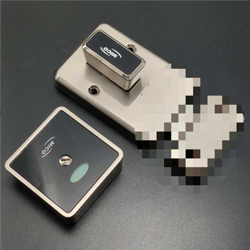 公共厕所卫生间隔断五金配件加厚款带拉手指示锁红绿门锁有人无人,家装主材,卫浴五金组合套装/挂件套餐,淘宝优惠券,粉丝福利购,淘宝优惠卷