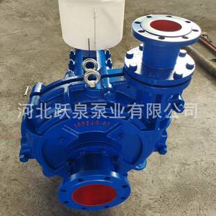 A42型机械密封渣浆泵90kw泥浆泵高抗磨渣浆泵 卧式 渣浆泵100ZJ