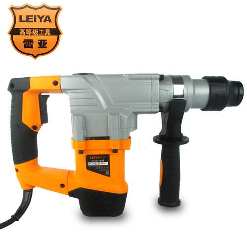 雷亚新款1050W大功率双用电锤C2802冲击钻电镐两用功能 安全离合