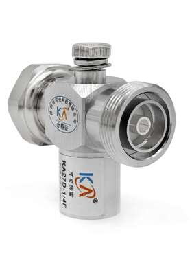 KA27D-1/4F天馈避雷器1/4波长DIN头L29连接器7/16浪涌700-2700MHz