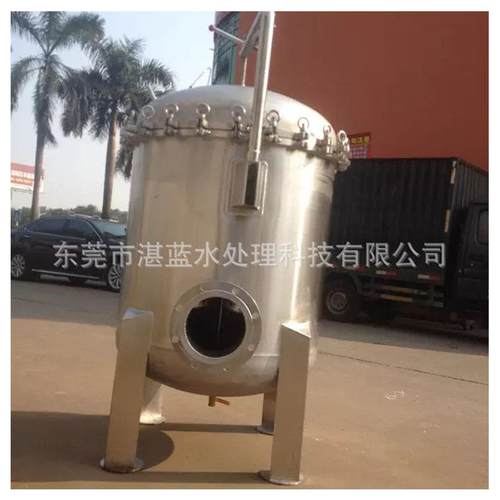 厂家订做304不锈钢袋式过滤器油过滤器不锈钢多袋袋式过滤器