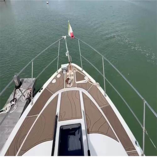 1997 Sea Ray 400 Sundancer Bow 游艇船舶EVA柚木地板 eBay热销