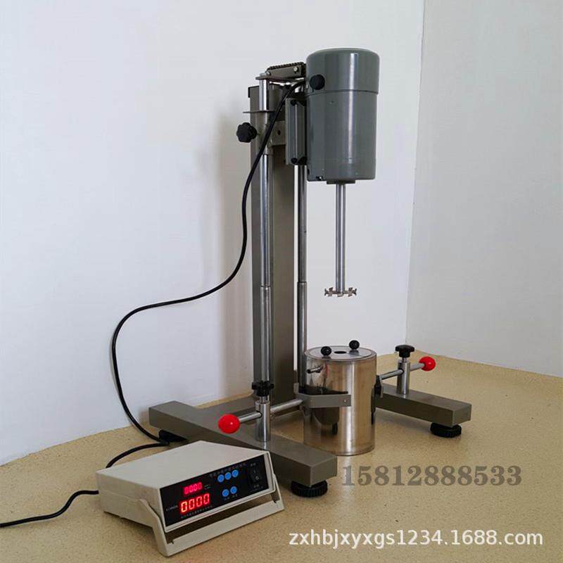 智鑫厂家实验室400-750W分散机可调1万转/min分散机减速器变速