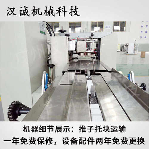 馒头托盘纸上设备包子包装定制厂家机带冷冻枕装机 式 走袋包装