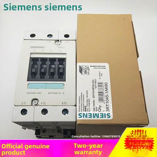 正品接触器3RT1044/3RT1045/3RT1046-1AP60 /1AL20/1AK60/1AN60