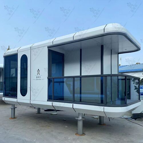 智能太空舱移动民宿房屋制作集装箱户外活动房景区度假村观景房