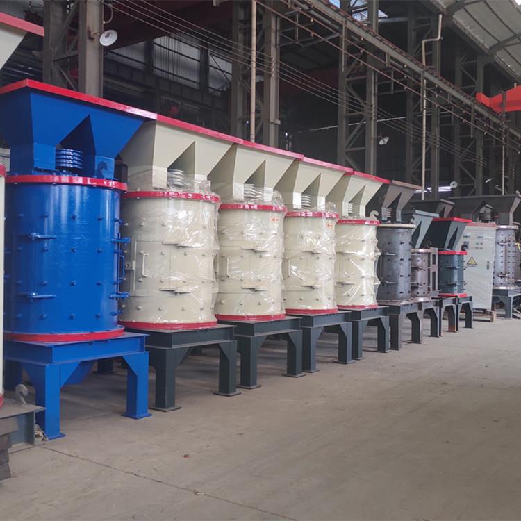 新型立轴粉碎机1000重型立式复合破碎机风化石陶瓷料粉碎机