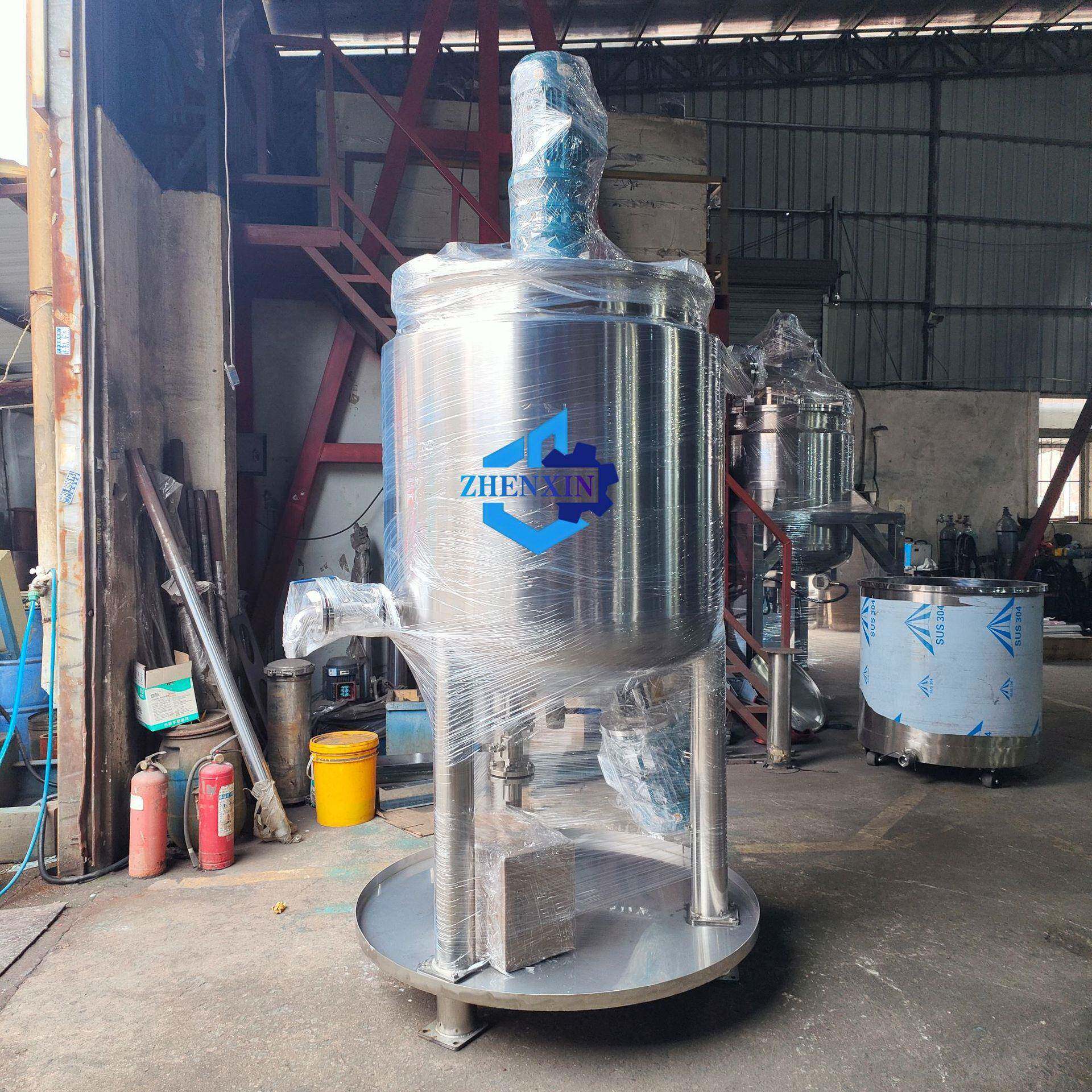 供应液体搅拌罐水性涂料拌料机不锈钢地坪漆树脂胶水搅拌机厂家