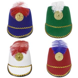采购产品玩具士兵帽，鼓少校帽，士兵帽，行军乐队