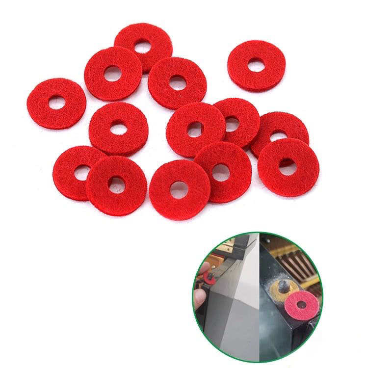 钢琴顶盖呢圈红呢垫UP Roof punching cloth钢琴配件调律工具包邮