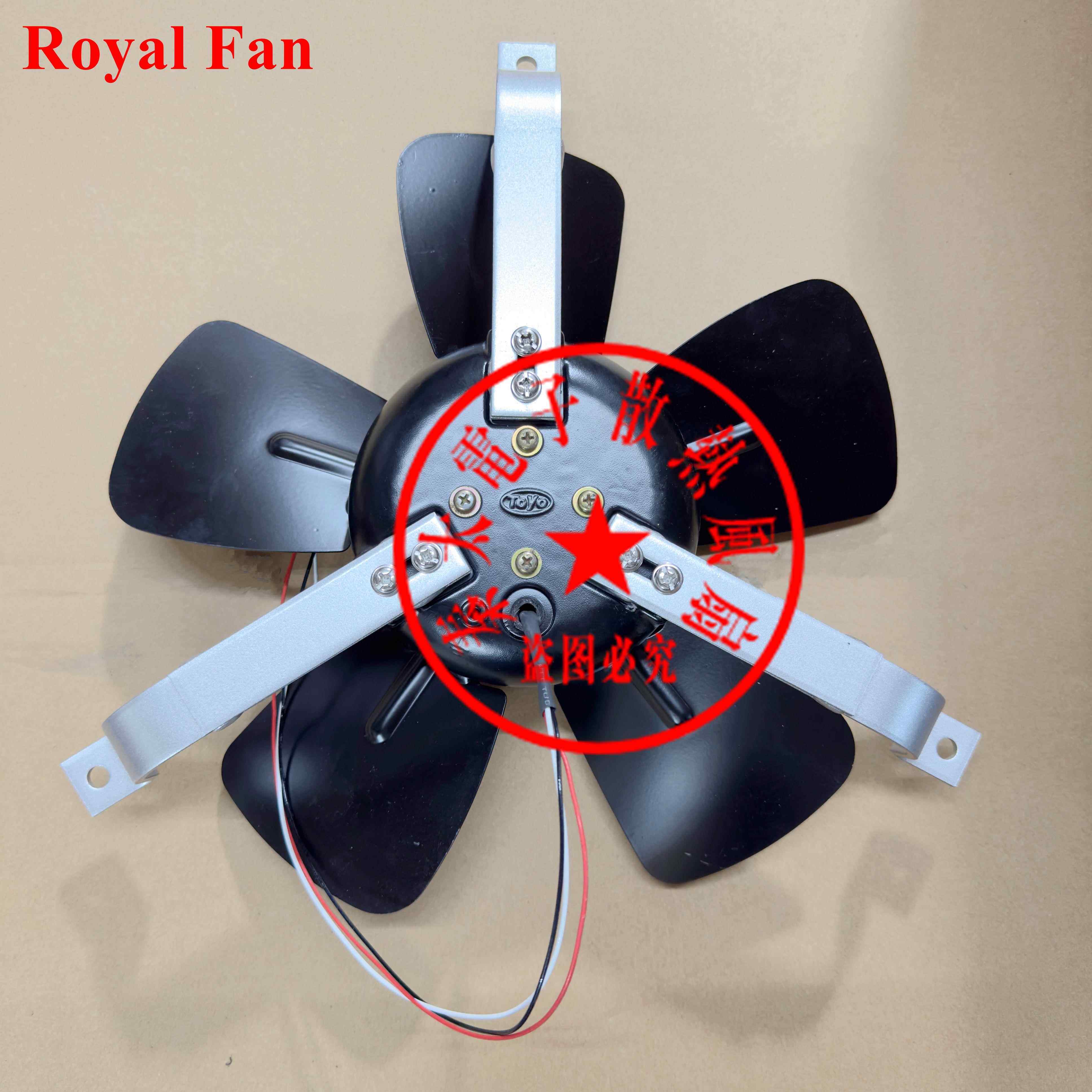全新原装正品日本育良Royal Fan TR350P549-3 200V全金属散热风机