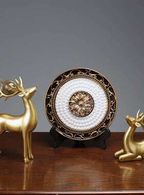 北欧简约现代折纸几何马摆件创意客厅书房装饰柜摆设酒店软装饰品