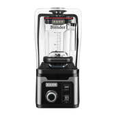 诺威顿斯商用沙冰机奶茶店全自动带罩奶昔碎冰机大马力萃茶冰沙机