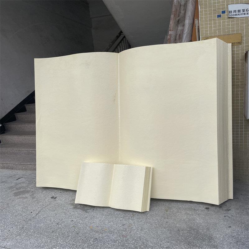 泡沫雕塑定制仿真巨型书本道具装饰婚庆商场舞台背景模型落地摆件