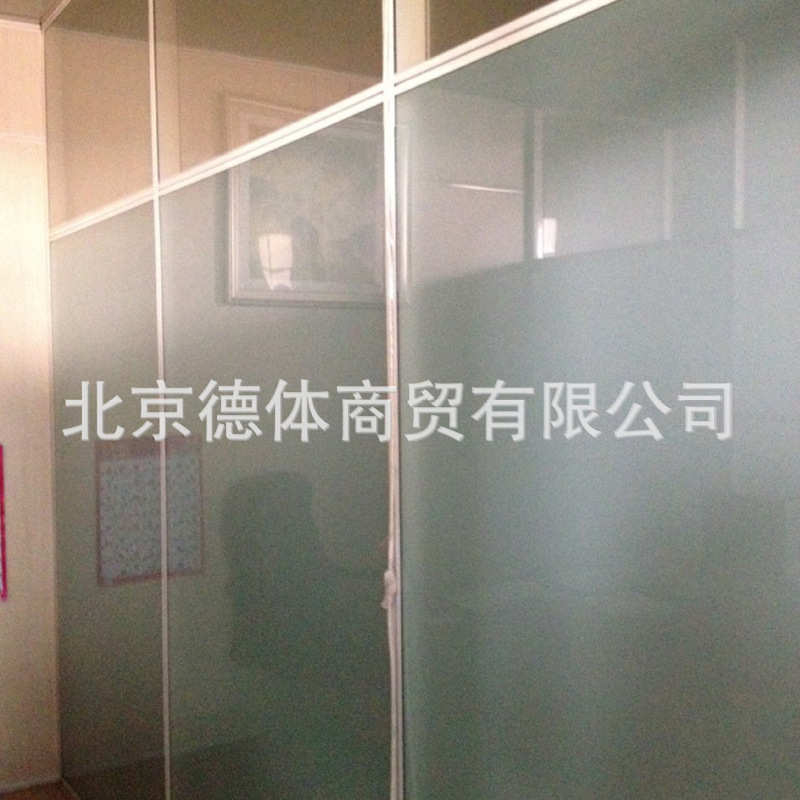 北京办公室铝合金玻璃隔断办公室高隔断办公楼钢化玻璃隔断厂家