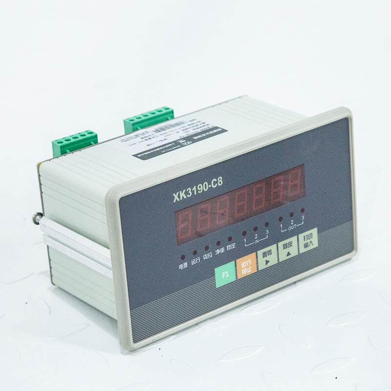 上海耀华XK3190-C8+控制仪表配料秤仪表模拟量信号输出控制显示器