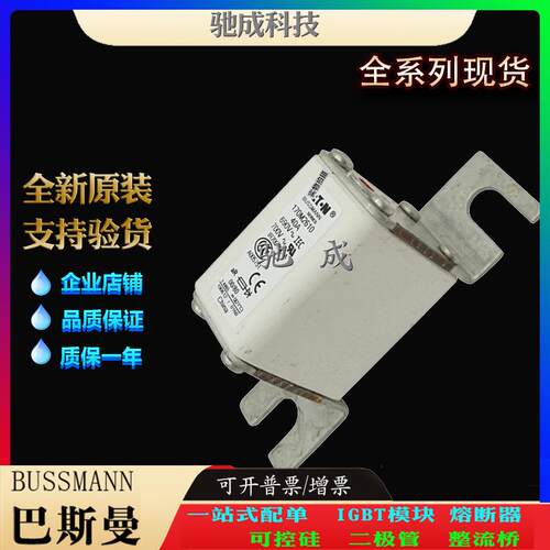 巴斯曼170M2610 170M2611 170M2612 长期销售价优 紧凑熔断器
