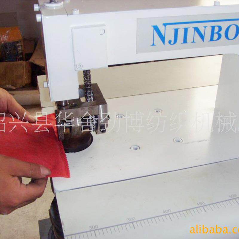 新款供应无纺布压边机全新半自动切带机压切花边压边机