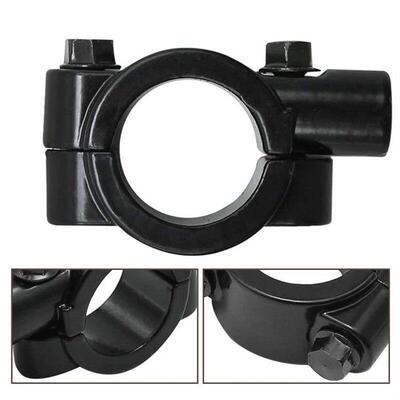 M8 M10 22mm 25mm Motorcycle Rearview Handlebar Mirror Mount
