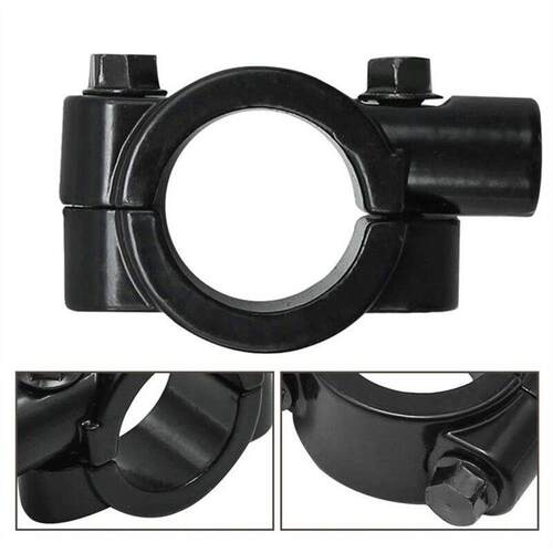 M8 M10 22mm 25mm Motorcycle Rearview Handlebar Mirror Mount