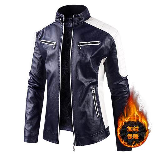 Leather jacket for men, youth leather jacket for men