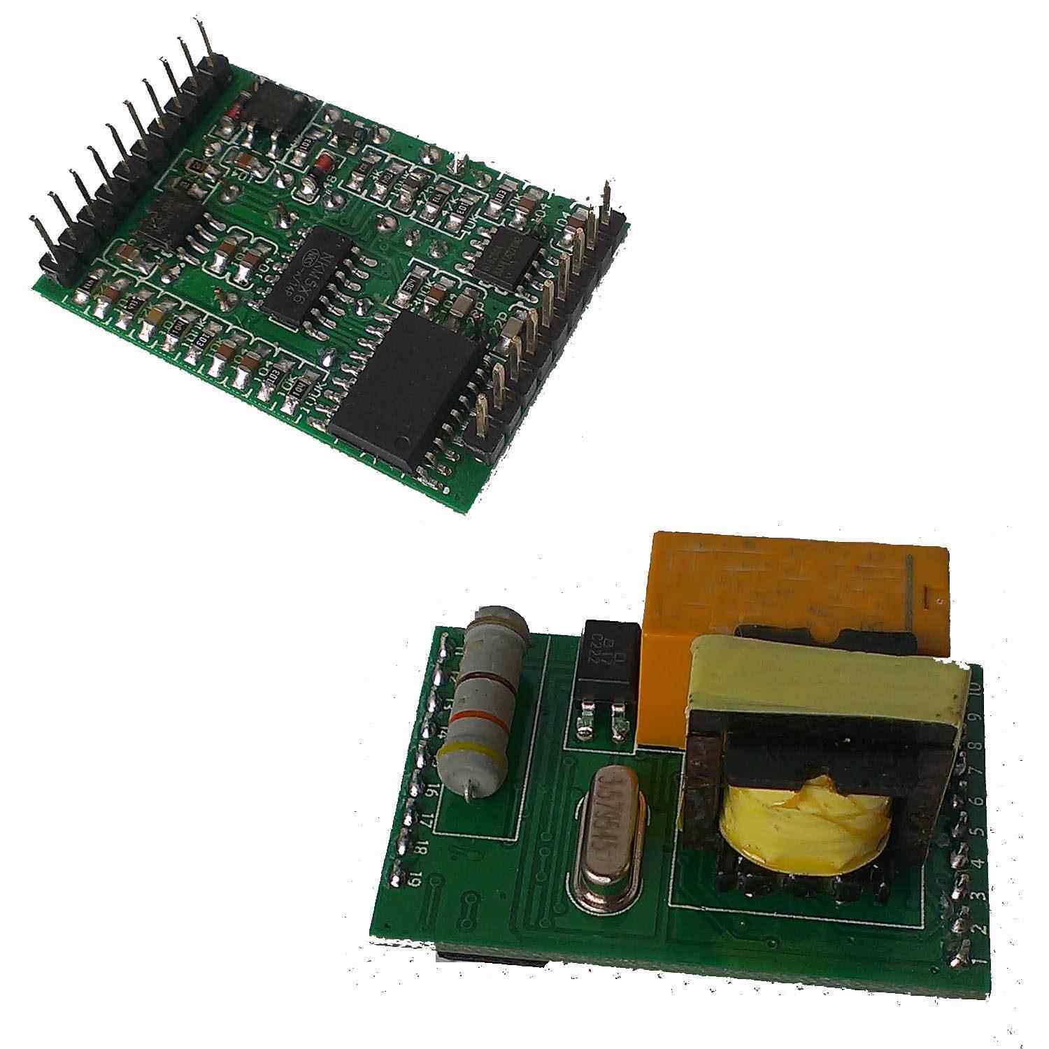 串口转电话转串口通讯军工通信有线电话机模块电子电路开发设计