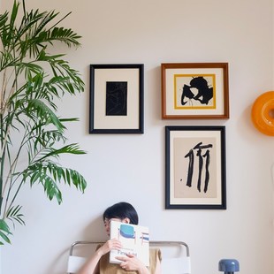 Chic Vibe m折衷主义挂画合集中古风高级感组画北欧小众艺术装饰