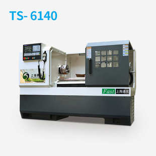螺丝钉螺母不锈钢铝件自动化加工 数控机床自动上下料 通实 6140
