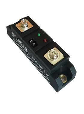 GOLD单相直流控交流固态继电器SAM40100D 适用于电气控制的继电器